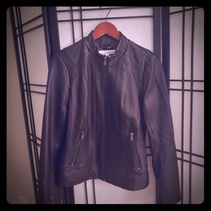 Wilson's Leather Motorcycle Jacket
